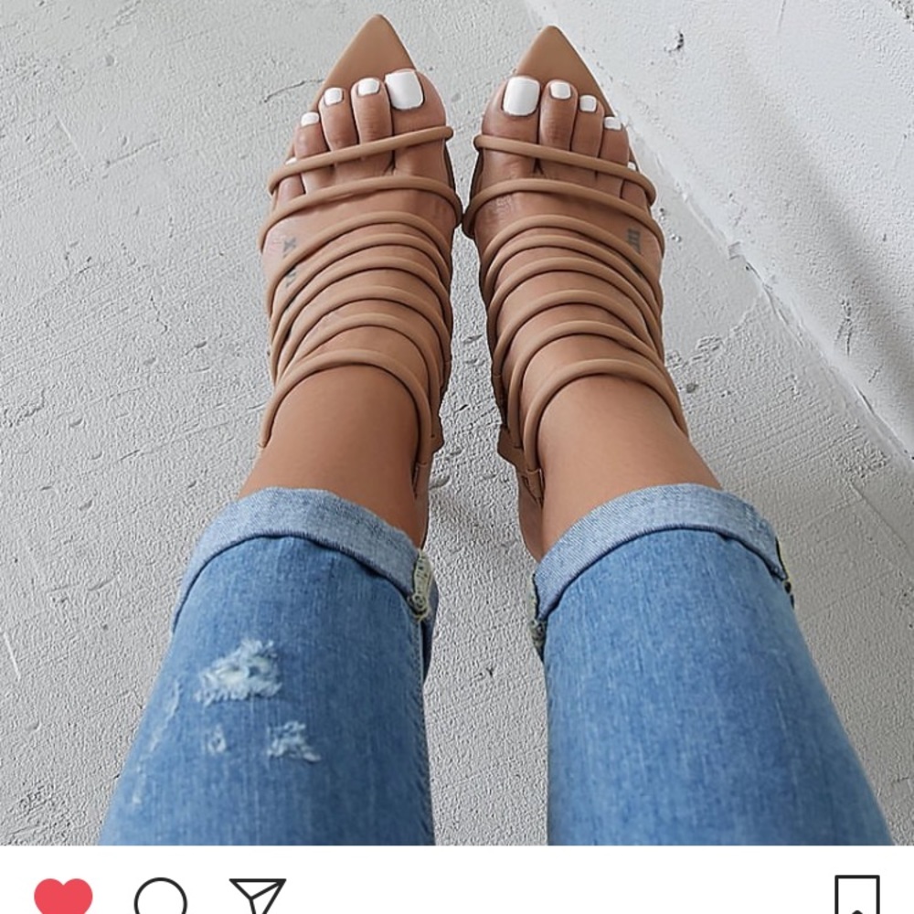 Strappy Stiletto